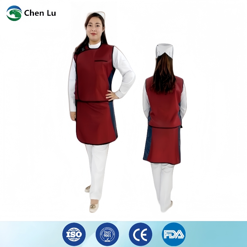 Medical Lab Design - Interventional Radiology Lead Apron Set -