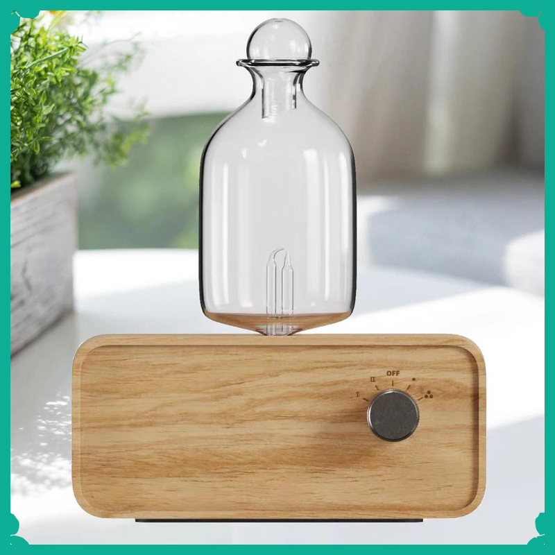 Nebulizer Machine - Essential Oil Diffuser Glass Air Aroma