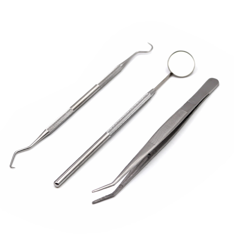 Dental Mirror Probe - 3 Nha Khoa Nhạc Cụ Nha