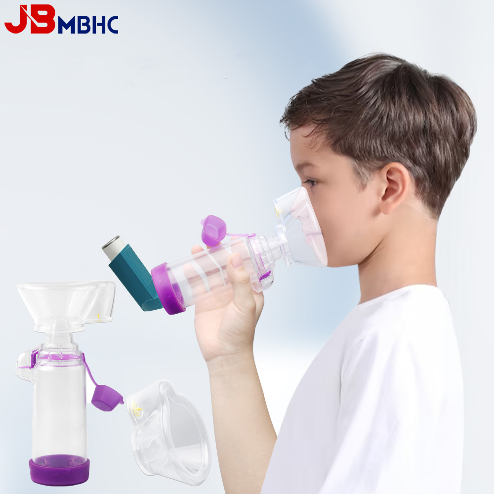 Nebulizer Machine - Portable Inhaler Cup Universal Nebulizer Spacer
