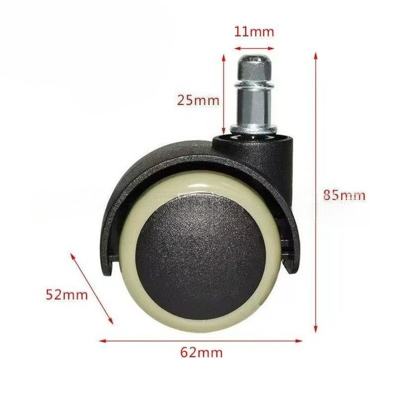 Medical Lab Chair - 5pcs/pcak Grey Twin Precision Ball Bearing