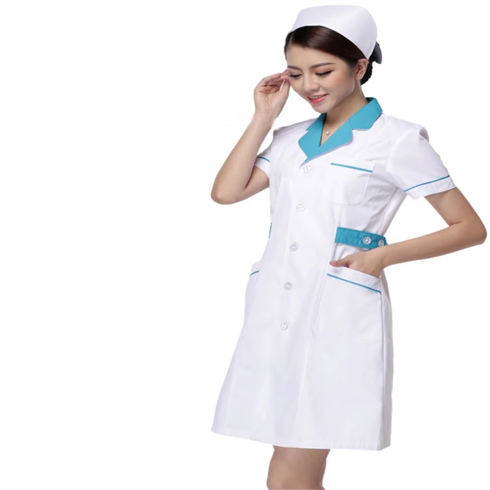 Medical Lab Design - Nurse Uniform Hospital lab coat scrubs