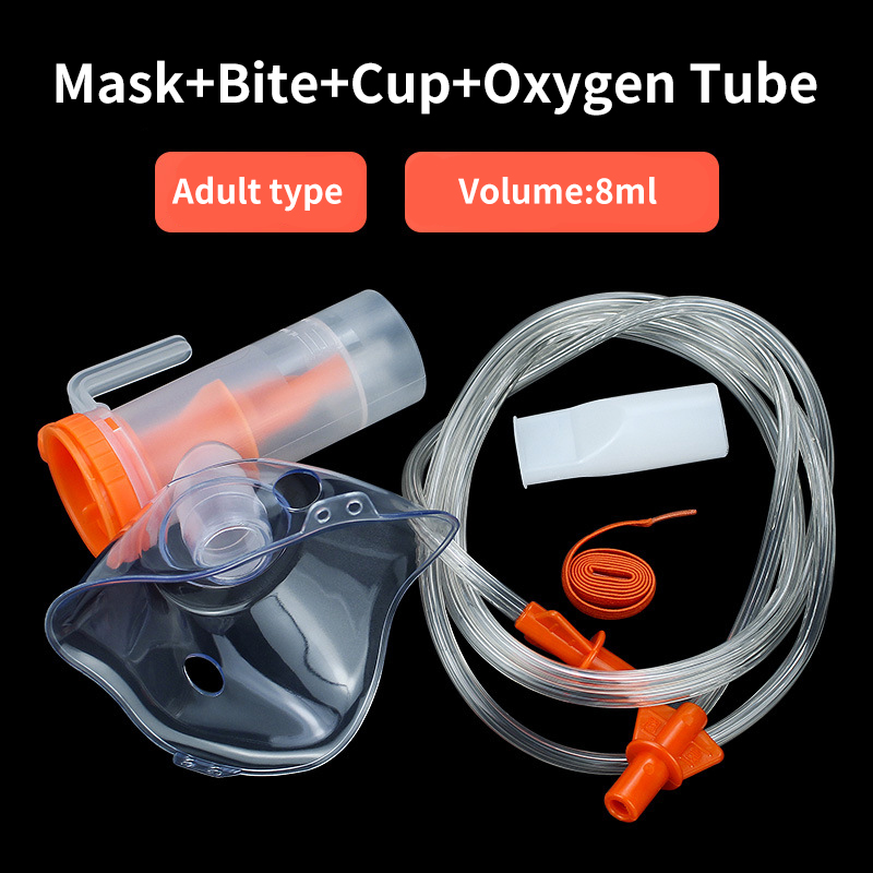 Nebulizer Machine - JUSTLANG Nebulizer Mask for Compressor Nebulizer