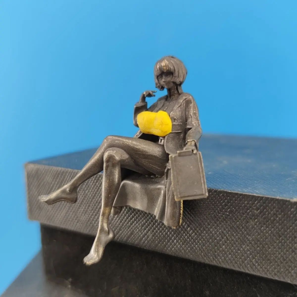 6cm Antique Brass Female Docto - đánh giá và giá Medical Lab Officer