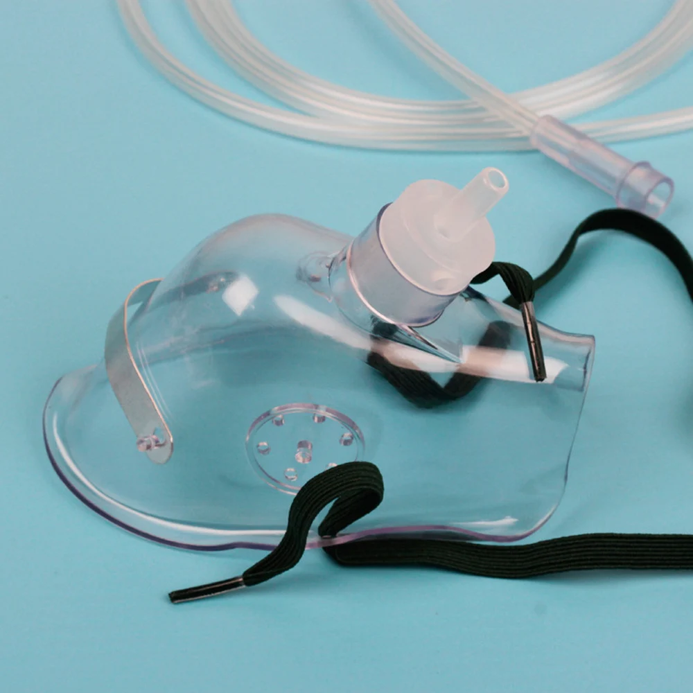 1Set Adult Oxygen Mask Disposa - đánh giá và giá Medical Oxygen Concentrator