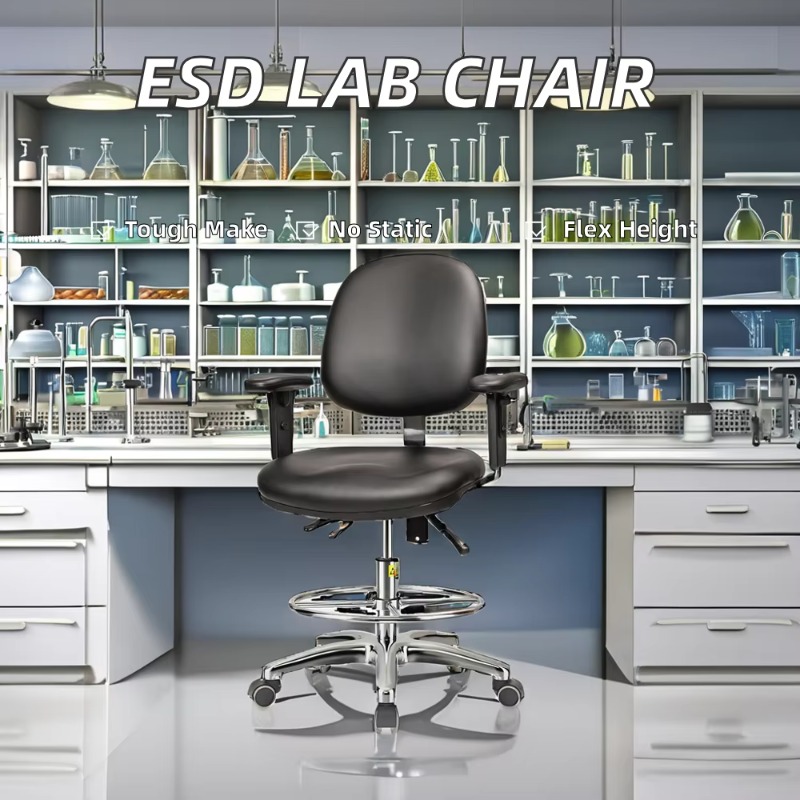 Adjustable Hospital Furniture  - đánh giá và giá Medical Lab Chair