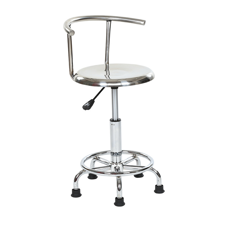 304 stainless steel backrest l - đánh giá và giá Medical Lab Chair