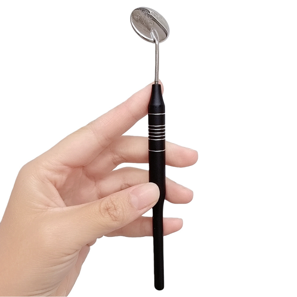 Dental Black & Gold 3Pcs Stain - đánh giá và giá Dental Mirror Probe