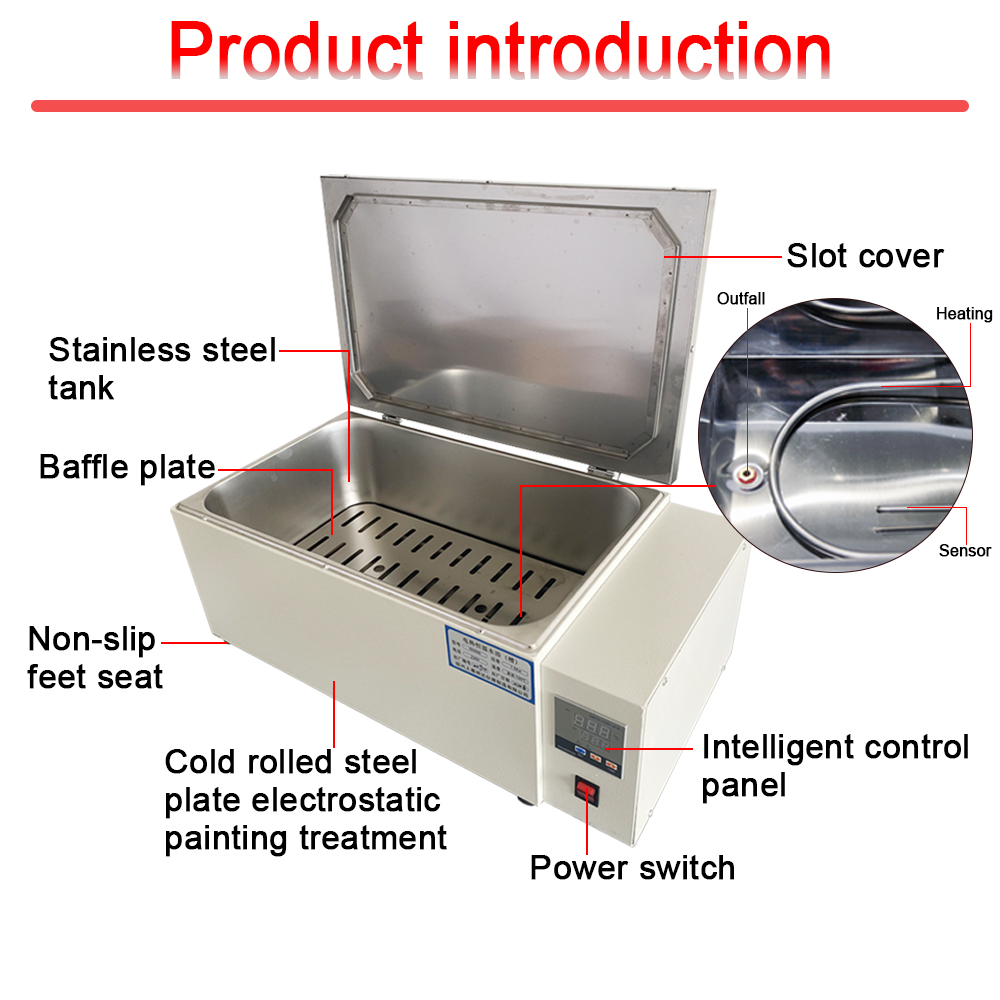 Sujin constant temperature lab - đánh giá và giá Water Bath Laboratory