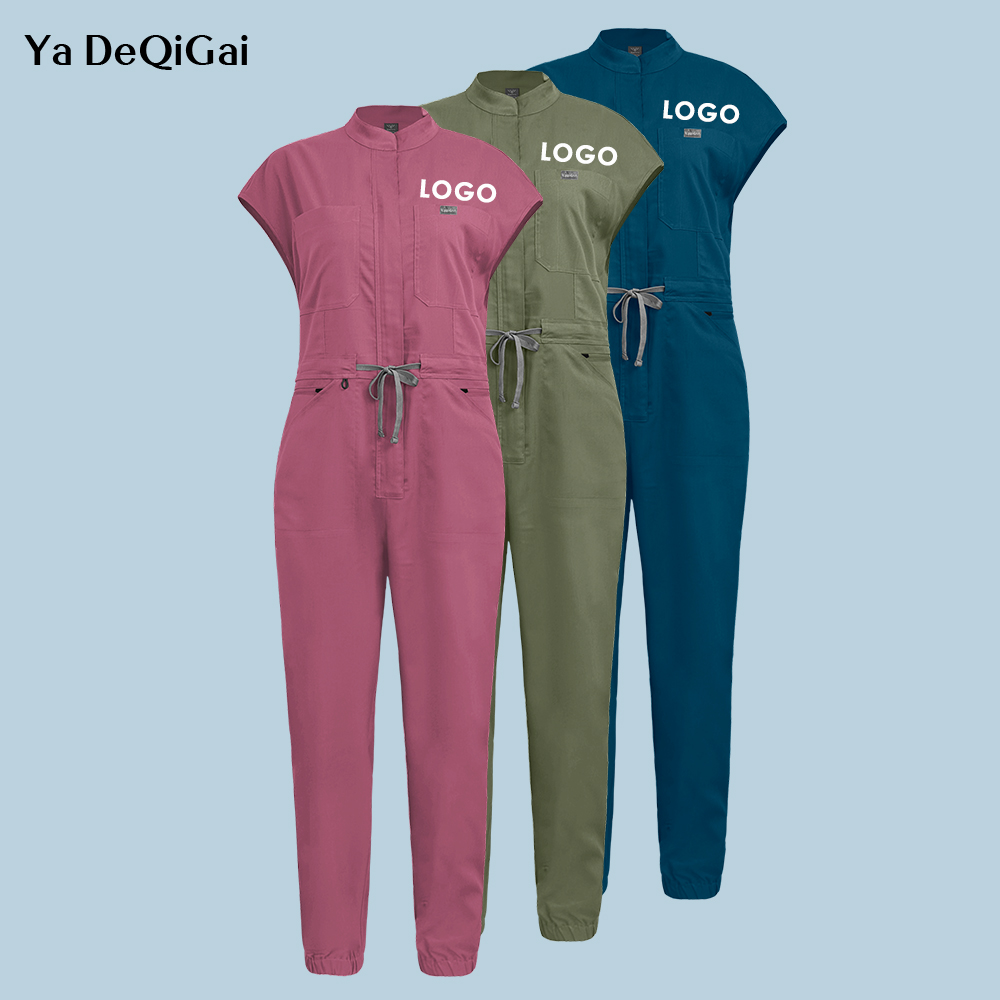 New Medical Scrubs Jumpsuits S - đánh giá và giá Medical Lab Logo
