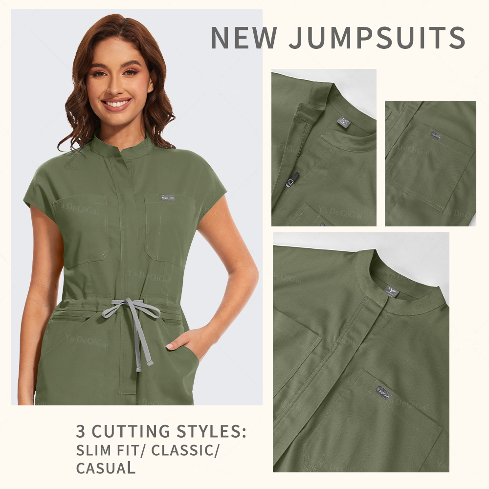 New Medical Scrubs Jumpsuits S - đánh giá và giá Medical Lab Logo