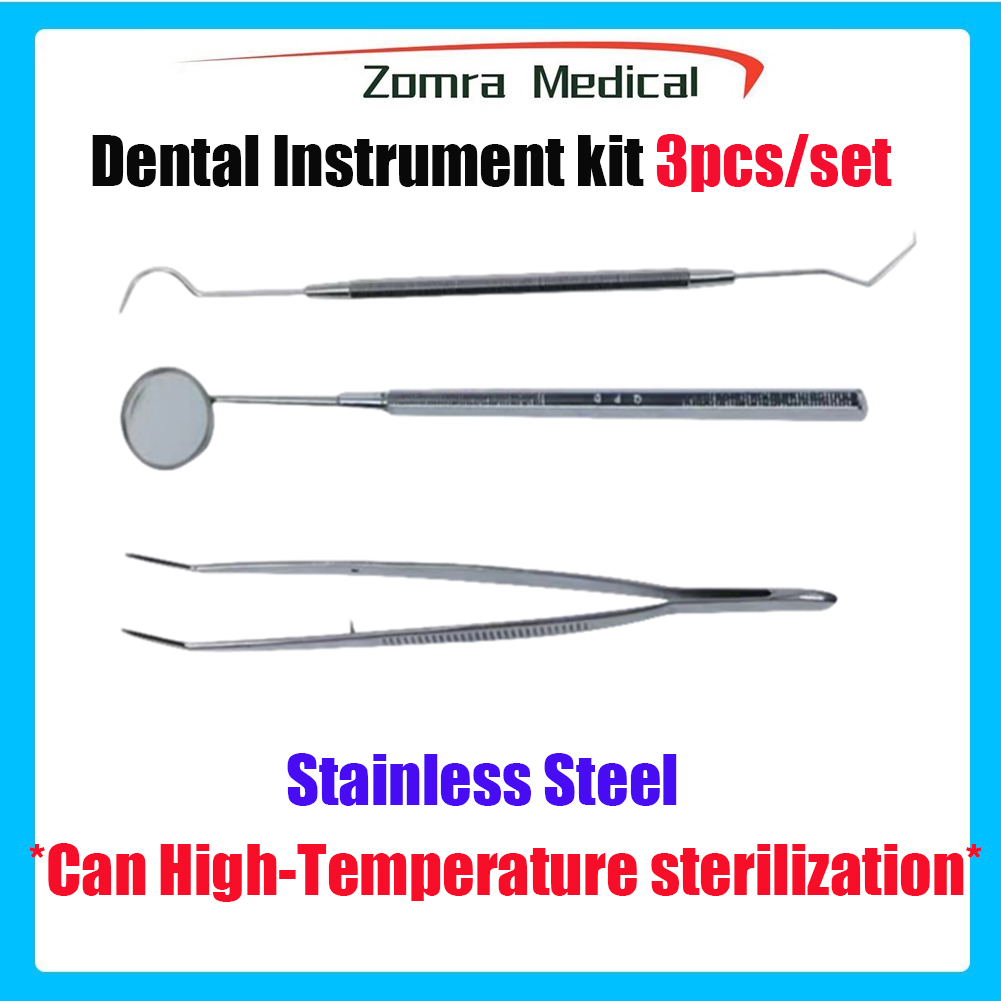 Stainless Steel Dental Autocla - đánh giá và giá Dental Mirror Probe