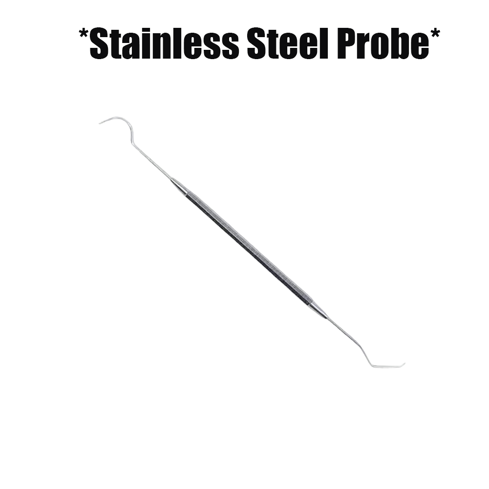 Stainless Steel Dental Autocla - đánh giá và giá Dental Mirror Probe