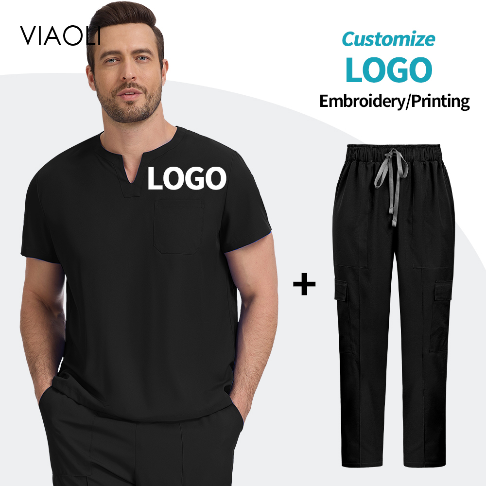 Top+pant Medical Uniform Hospi - đánh giá và giá Medical Lab Logo