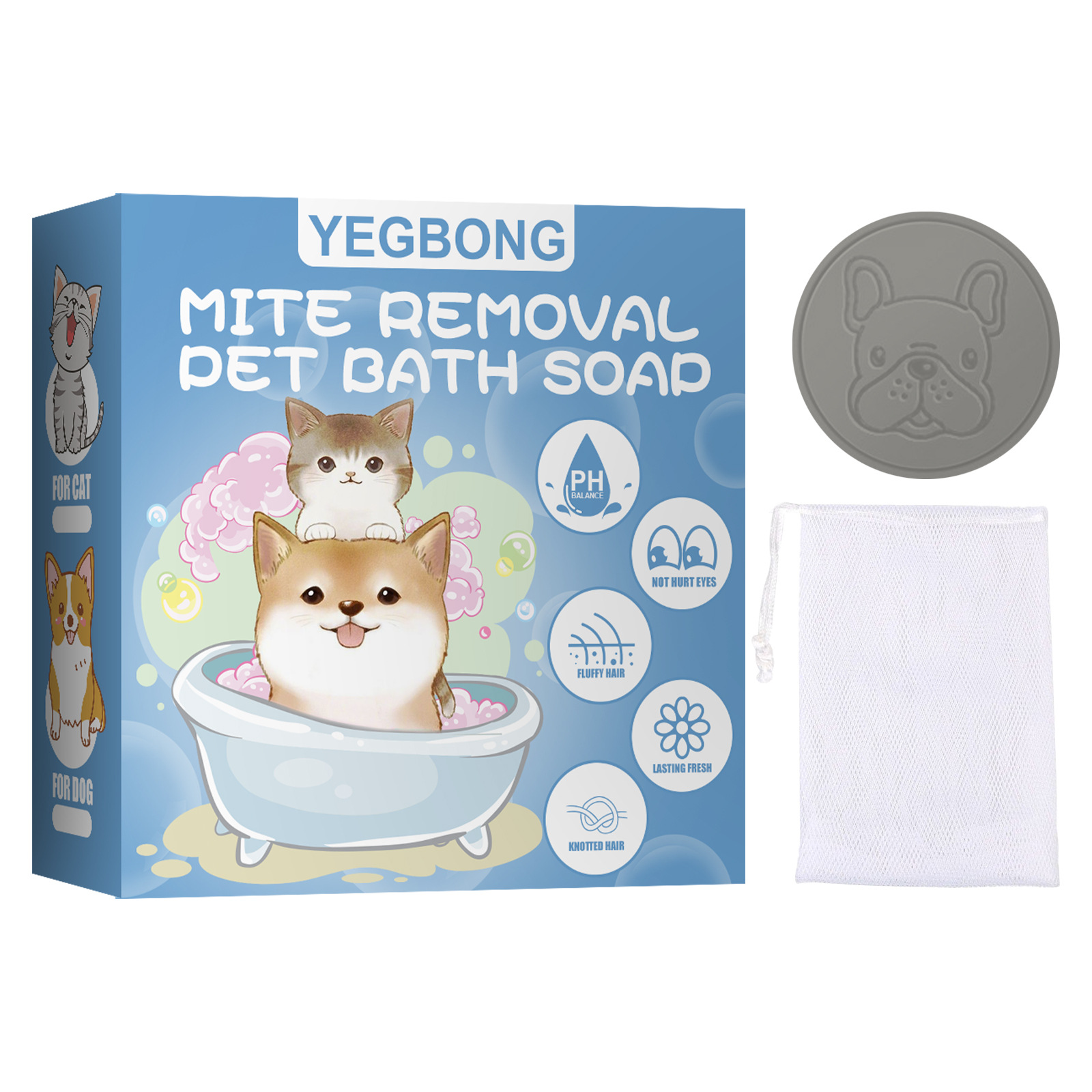 Pet mite removal bath soap for - đánh giá và giá Water Bath Laboratory