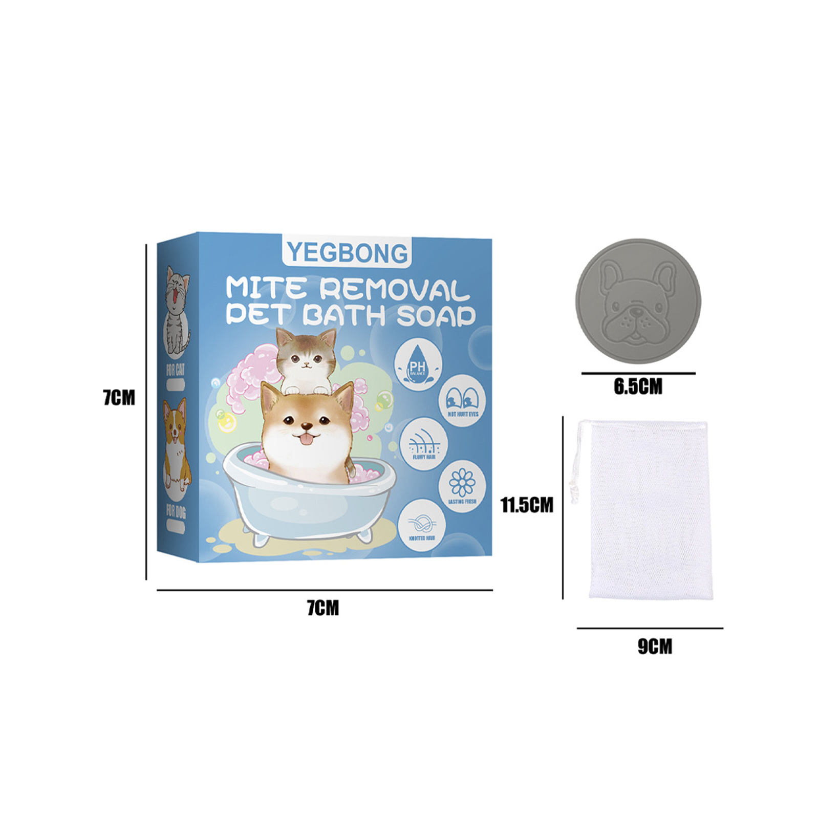 Pet mite removal bath soap for - đánh giá và giá Water Bath Laboratory