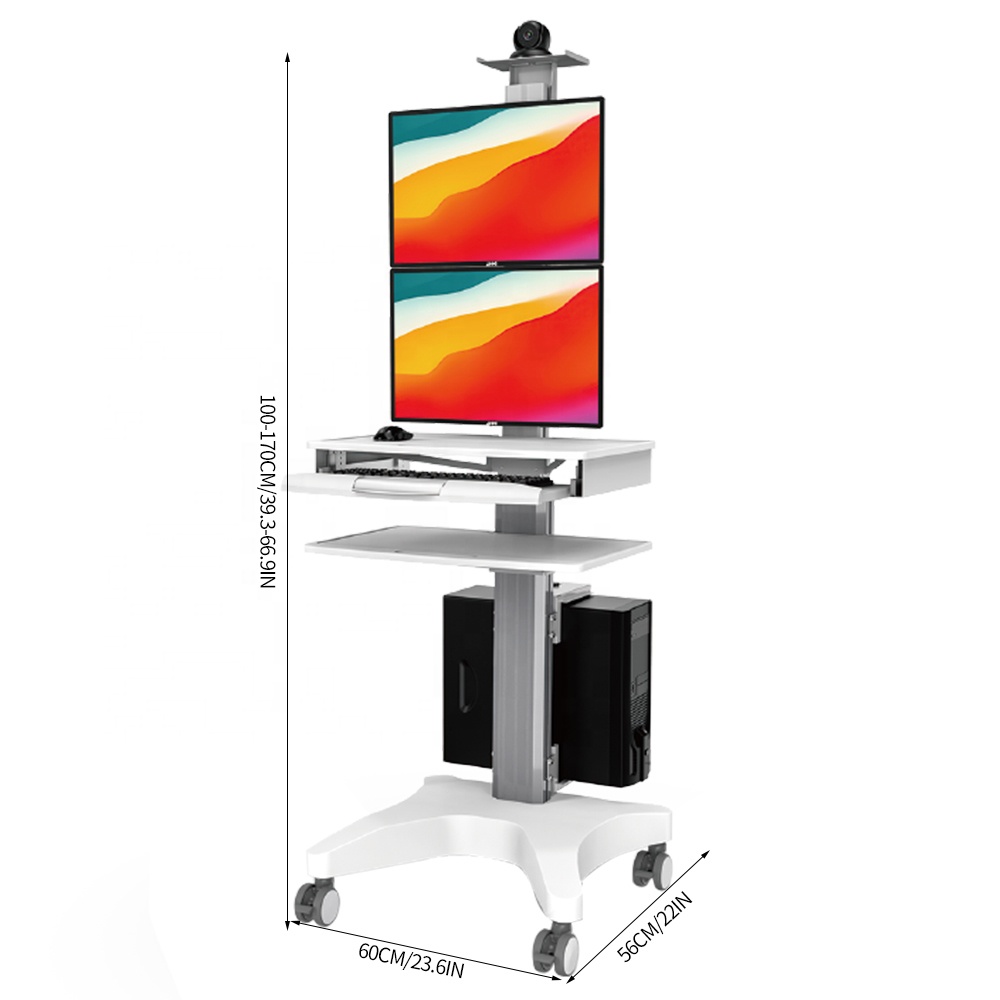 ABS Plastic Mobile Adjustable  - đánh giá và giá Medical Lab Officer