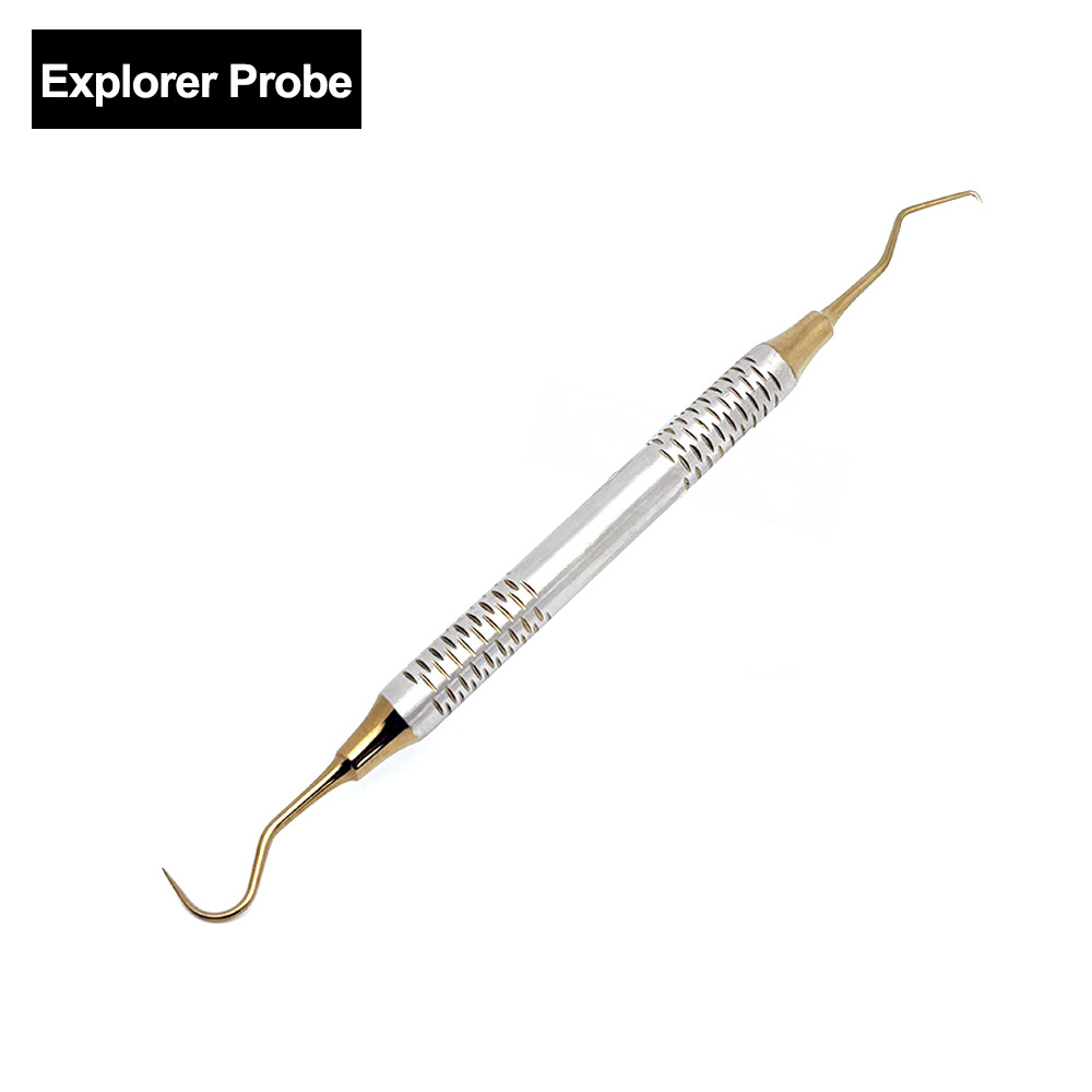 Premium Stainless Steel Dental - đánh giá và giá Dental Mirror Probe