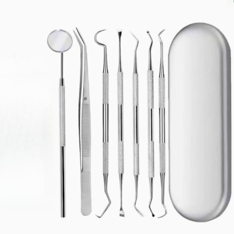 5x7Pcs/Set Dentist Prepared St - đánh giá và giá Dental Mirror Probe