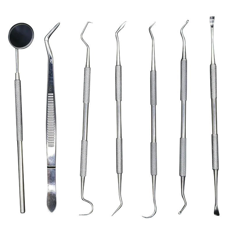 5x7Pcs/Set Dentist Prepared St - đánh giá và giá Dental Mirror Probe