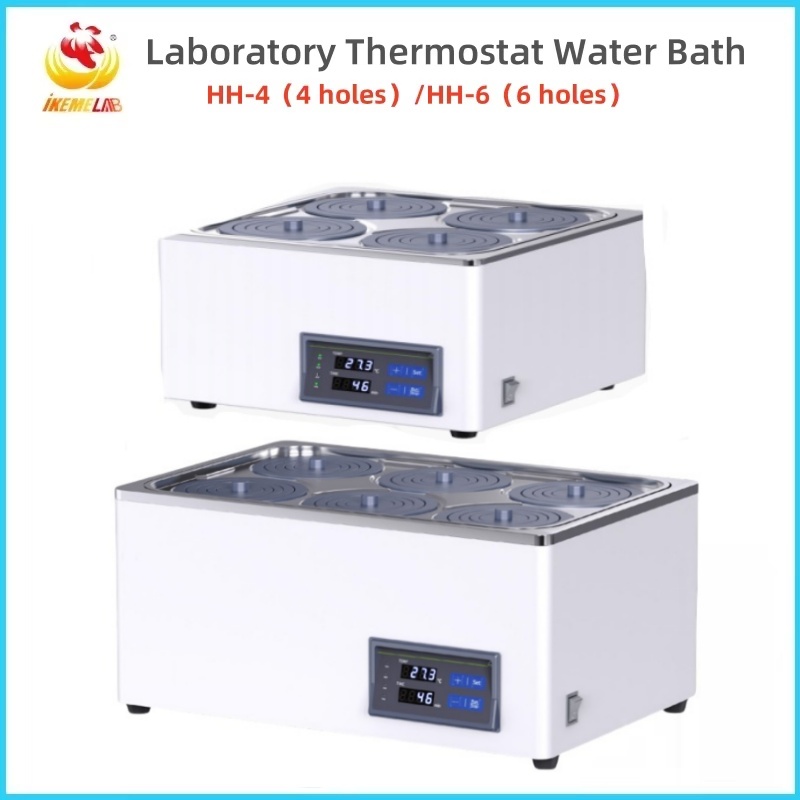 WEIAI Laboratory Water Bath HH - đánh giá và giá Water Bath Laboratory