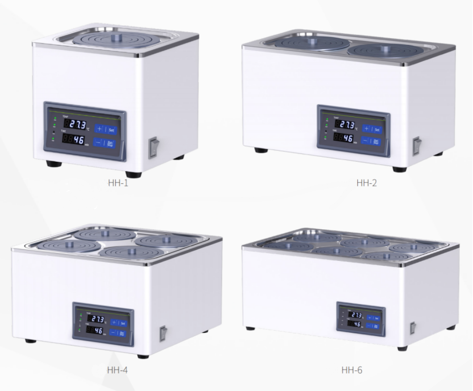 WEIAI Laboratory Water Bath HH - đánh giá và giá Water Bath Laboratory