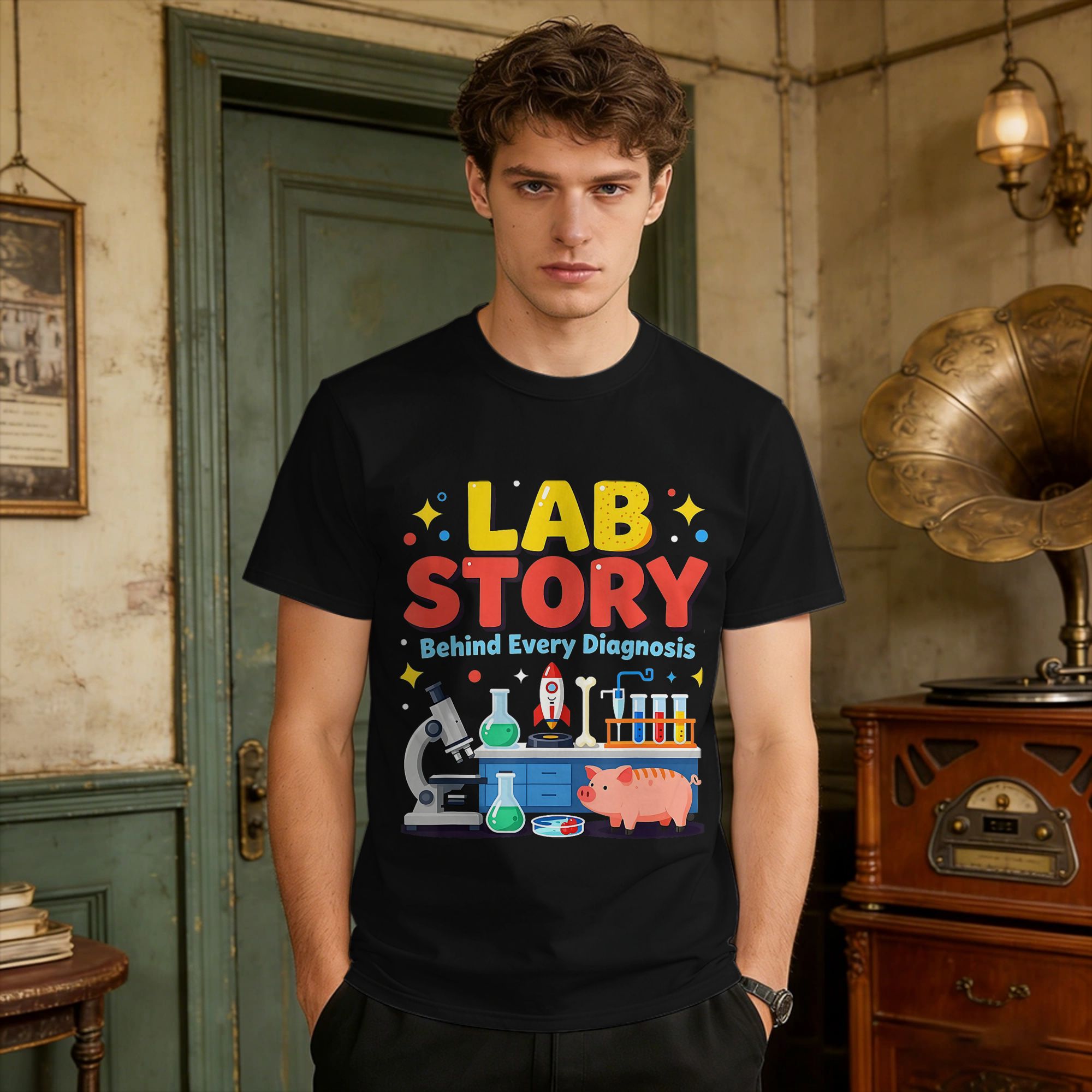 Men's Medical Laboratory Techn - đánh giá và giá Medical Laboratory Technician