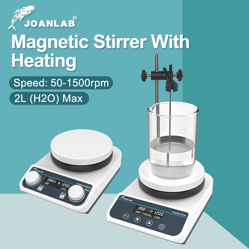 JOANLAB Magnetic Stirrer With  - đánh giá và giá Water Bath Laboratory
