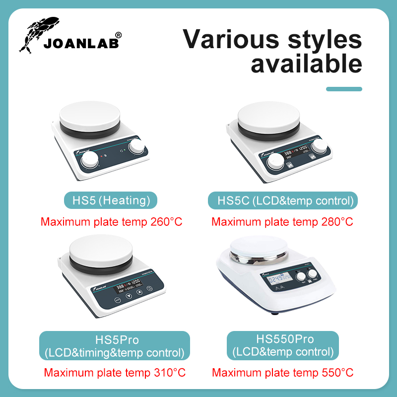 JOANLAB Magnetic Stirrer With  - đánh giá và giá Water Bath Laboratory