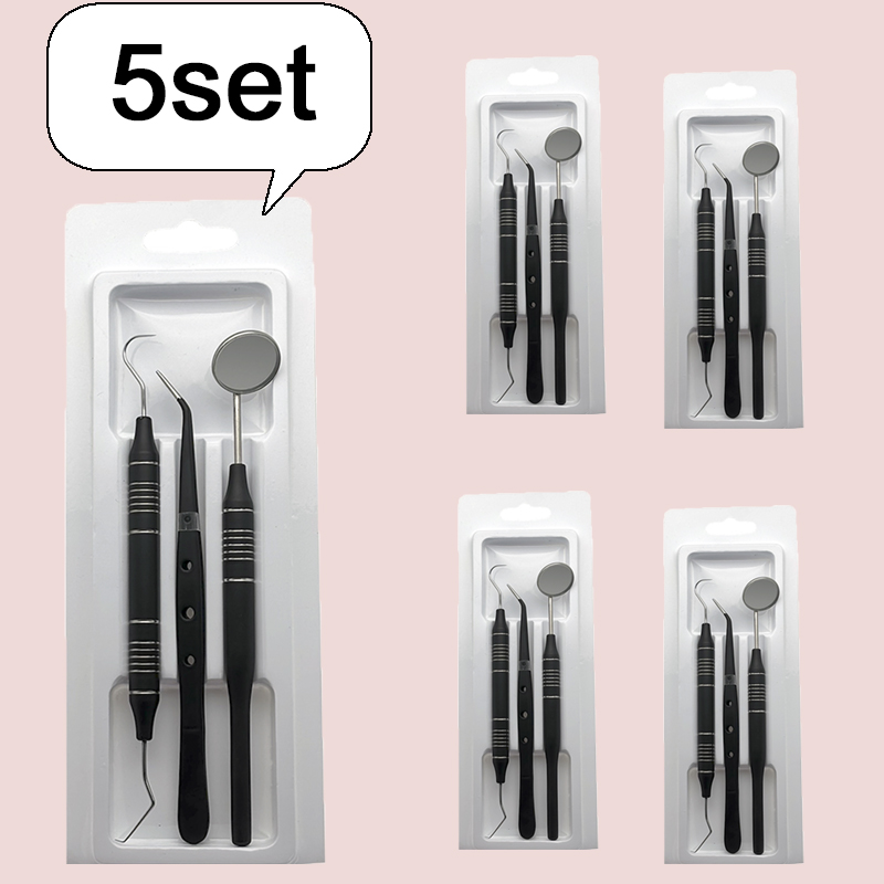 5pcs Dental Double Ended Mouth - đánh giá và giá Dental Mirror Probe