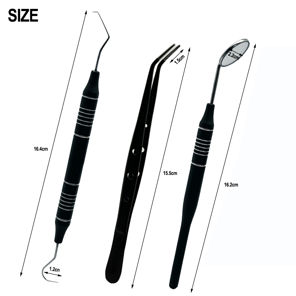 5pcs Dental Double Ended Mouth - đánh giá và giá Dental Mirror Probe