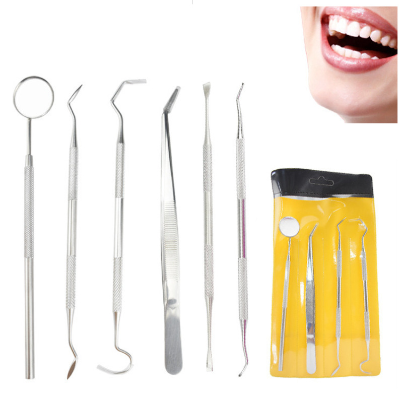 1Set Dental Mouth Mirror Tweez - đánh giá và giá Dental Mirror Probe