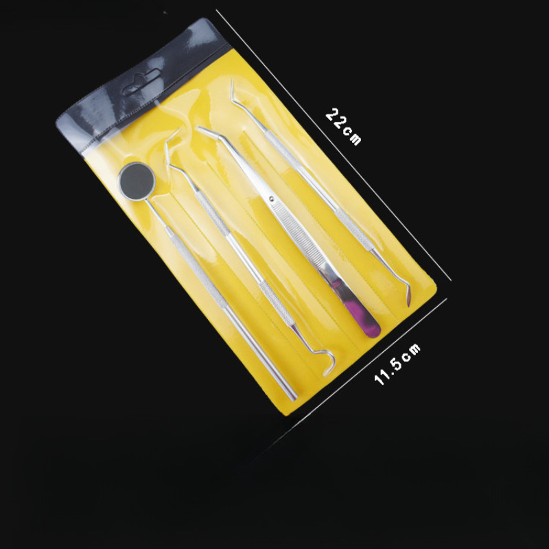 1Set Dental Mouth Mirror Tweez - đánh giá và giá Dental Mirror Probe
