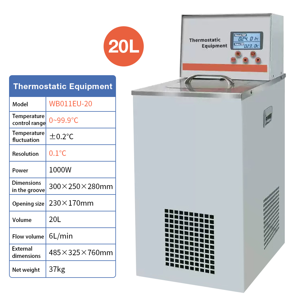 Laboratory digital circulator  - đánh giá và giá Water Bath Laboratory