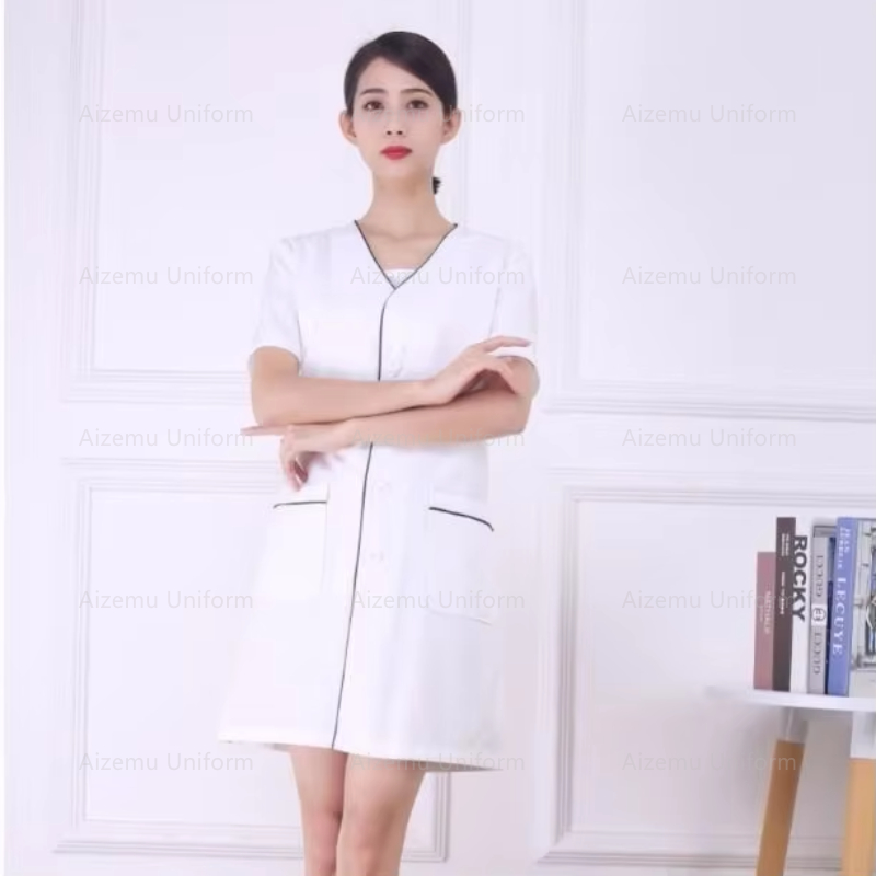 Đen Mỹ Nhân Áo Ngắn Làm Đẹp Đồ - đánh giá và giá Medical Lab Logo