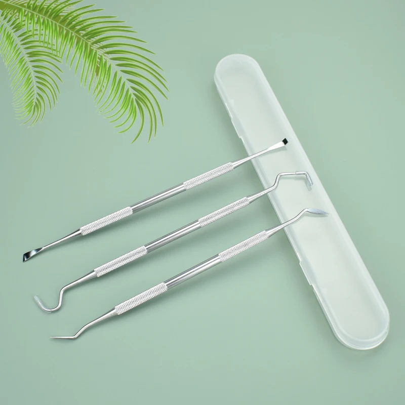 3PCS Dental Cleaner Dental Mir - đánh giá và giá Dental Mirror Probe