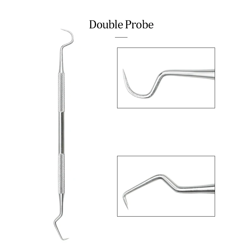 3PCS Dental Cleaner Dental Mir - đánh giá và giá Dental Mirror Probe