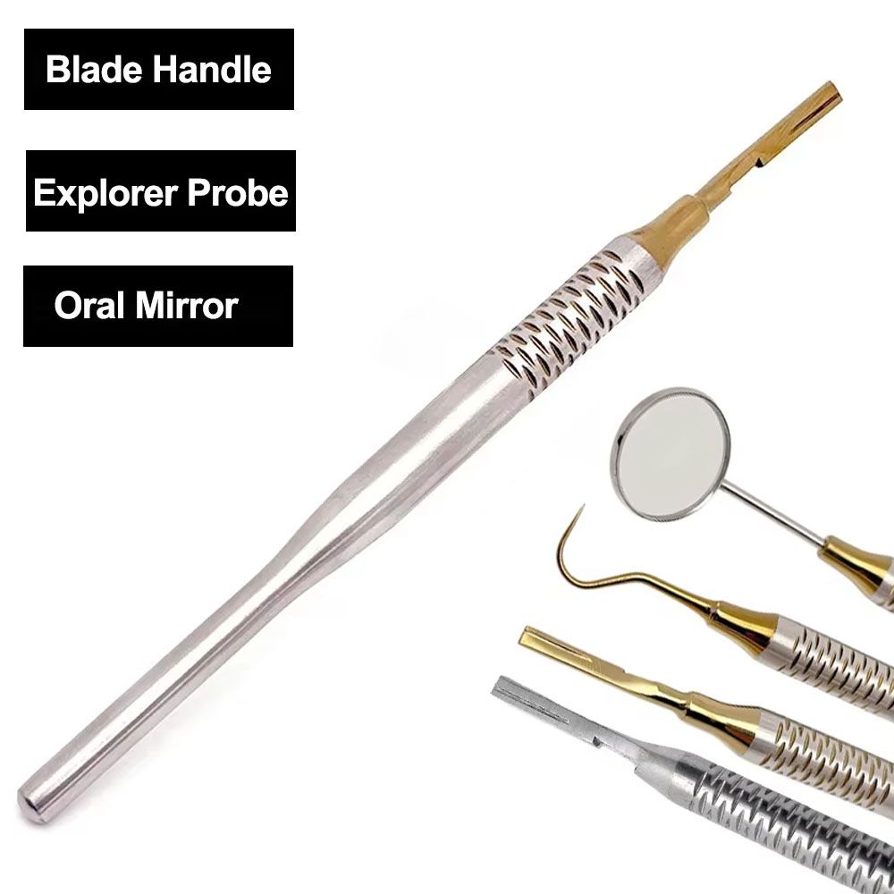 1Pc Stainless Steel Dental Mou - đánh giá và giá Dental Mirror Probe