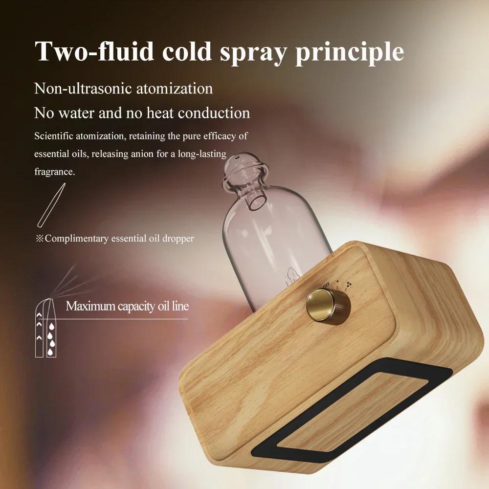 Essential Oil Diffuser Glass A - đánh giá và giá Nebulizer Machine