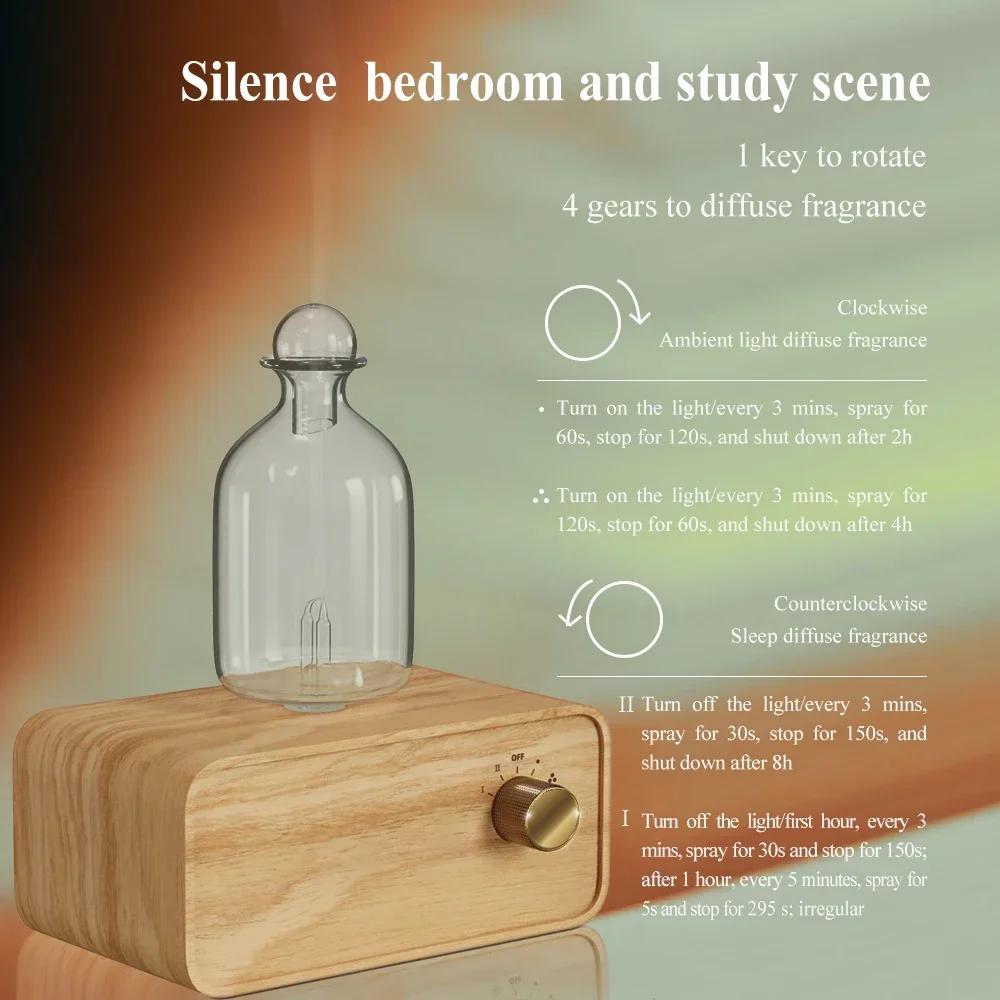 Essential Oil Diffuser Glass A - đánh giá và giá Nebulizer Machine