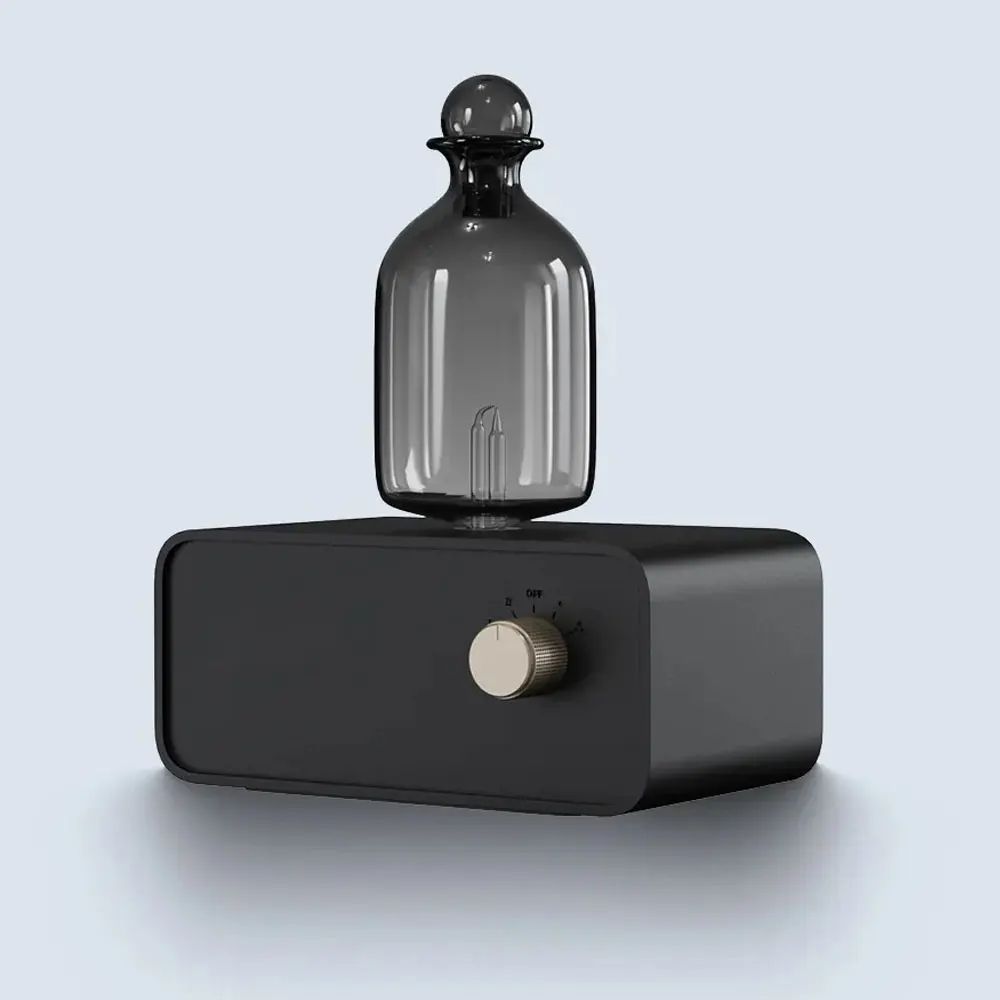 Essential Oil Diffuser Glass A - đánh giá và giá Nebulizer Machine