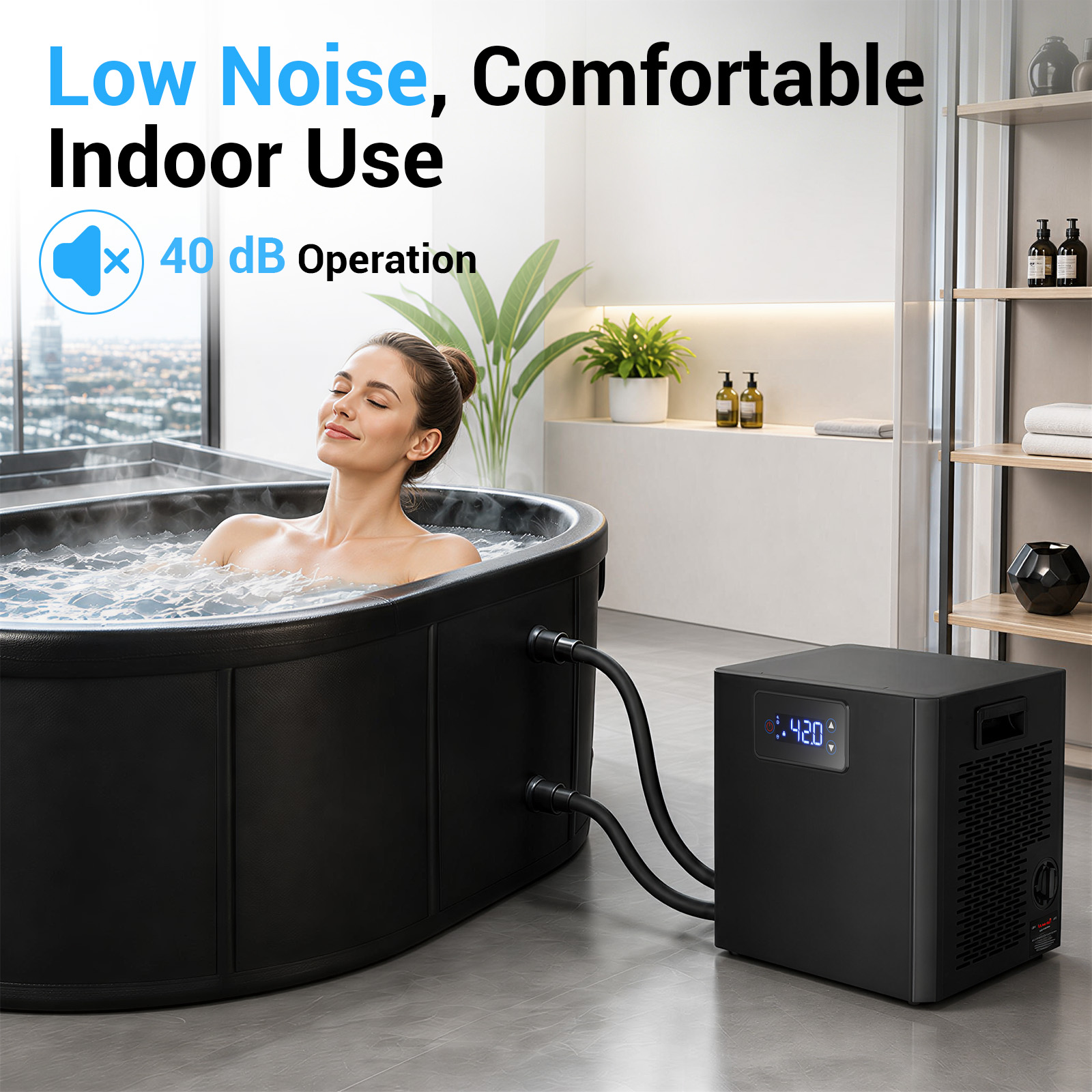 Oval Ice Bath Chiller & Cold P - đánh giá và giá Water Bath Laboratory