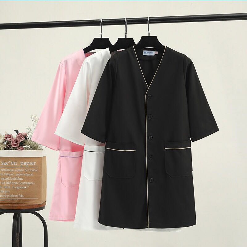 Trắng Plus Kích Thước Salon Ch - đánh giá và giá Medical Lab Logo