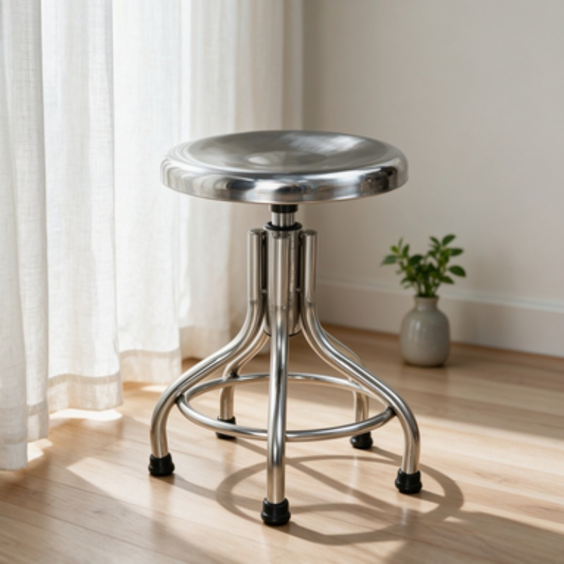 304 Stainless Steel Rotating R - đánh giá và giá Medical Lab Chair