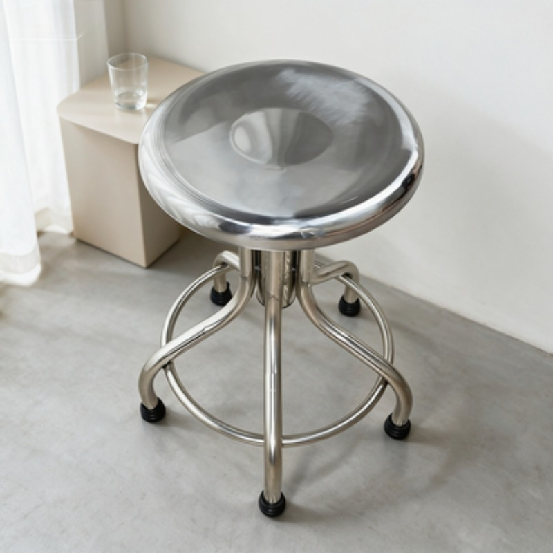 304 Stainless Steel Rotating R - đánh giá và giá Medical Lab Chair
