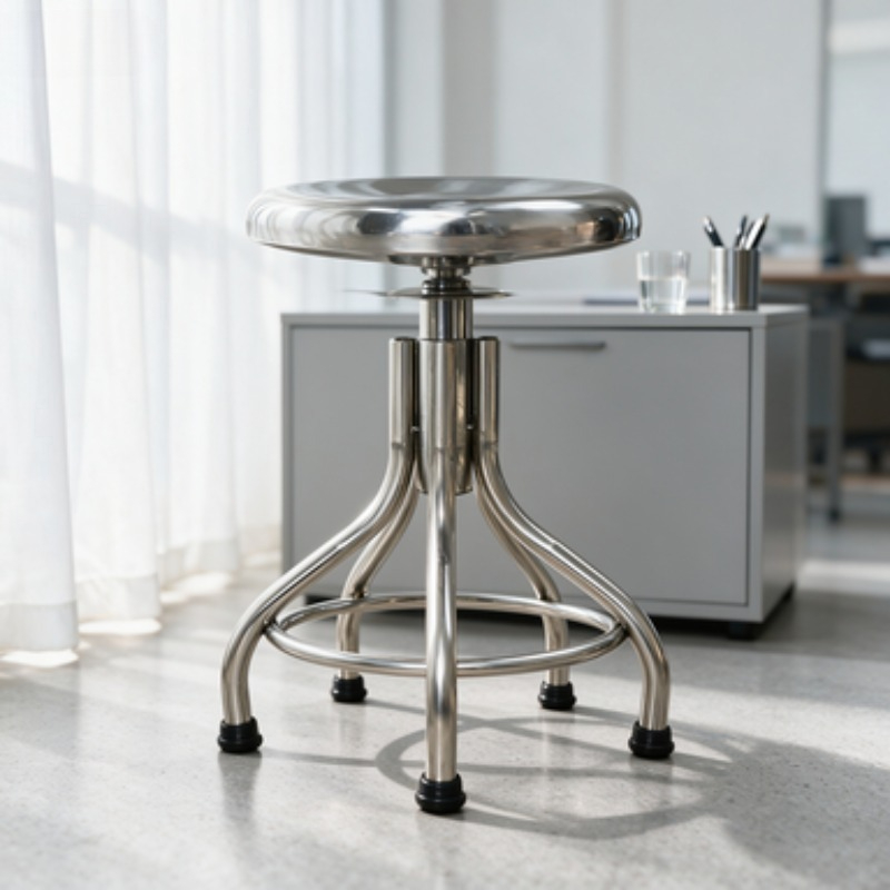 304 Stainless Steel Rotating R - đánh giá và giá Medical Lab Chair