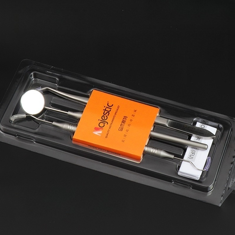 3Pcs/Set Dental Instrument Den - đánh giá và giá Dental Mirror Probe