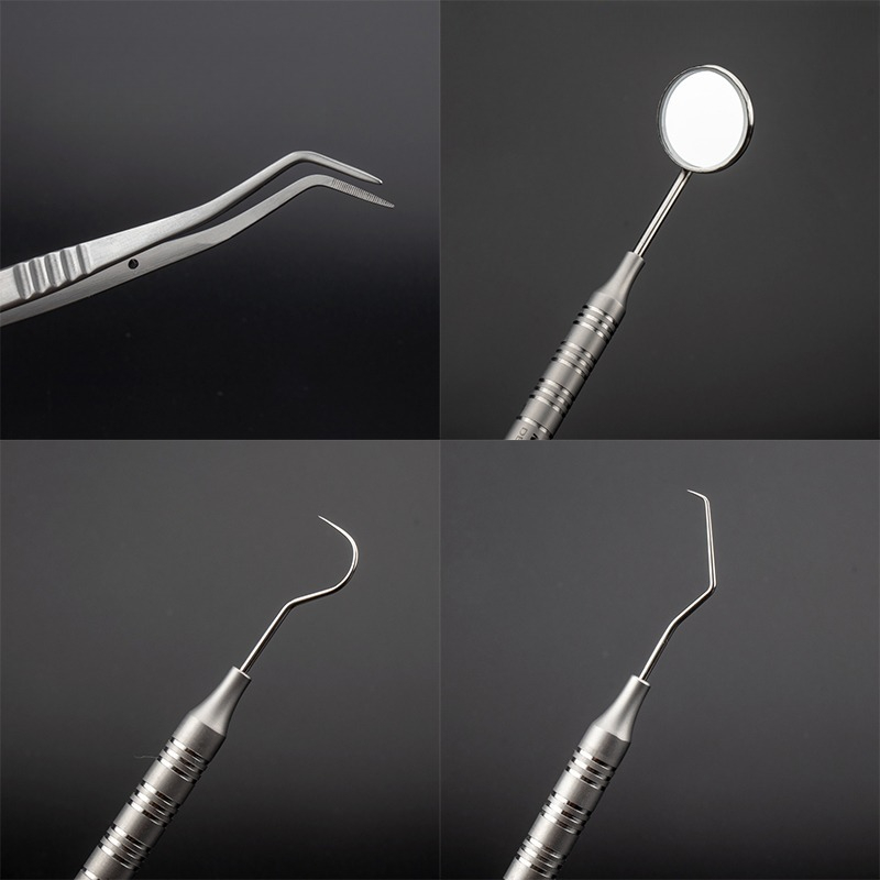 3Pcs/Set Dental Instrument Den - đánh giá và giá Dental Mirror Probe