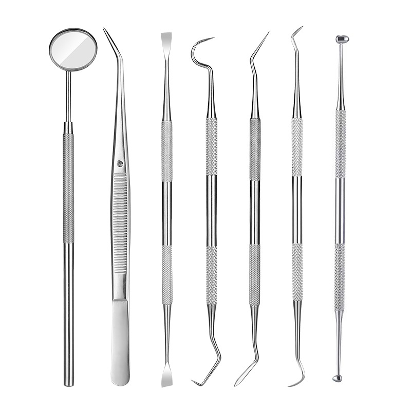 1PCS Stainless Steel Dentist C - đánh giá và giá Dental Mirror Probe