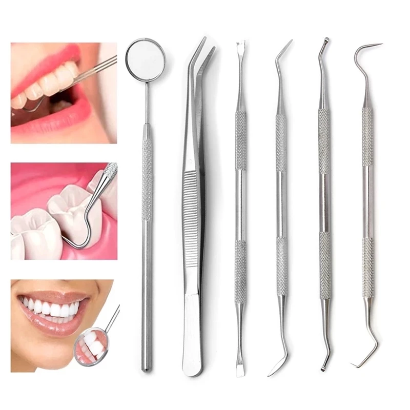 3pcs/4pcs Stainless Steel Dent - đánh giá và giá Dental Mirror Probe